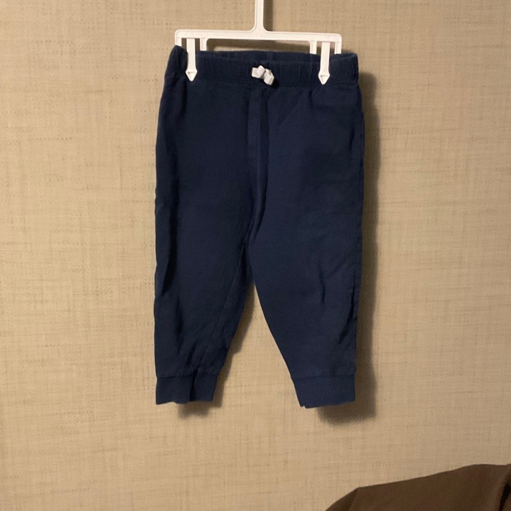 Carter's Dark Blue Kids Joggers